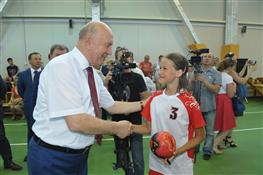 В Тольятти открылся физкультурно-спортивный комплекс "Труд"