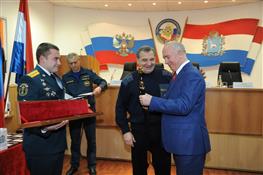 Владимир Пучков посетил центр управления в кризисных ситуациях по Самарской области