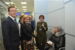 Заместитель председателя правительства РФ Ольга Голодец посетила социальные объекты региона