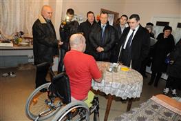Ситуация вокруг расформирования пансионата для инвалидов в Самаре получает разрешение