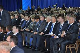 Самарская делегация приняла участие в пленарном заседании съезда "Единой России"