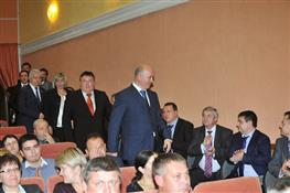 Николай Меркушкин во время рабочего визита в Новокуйбышевск провел встречу с городским активом