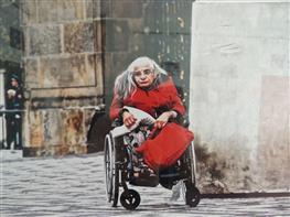 В Доме журналиста открылась фотовыставка "Люди" Григория Эйдлина