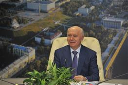 Губернатор провел в Москве очередное заседание наблюдательного совета СГАУ