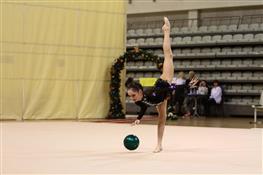 В самарском спорткомплексе «Грация» стартовало первенство Приволжского федерального округа по художественной гимнастике