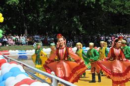 В Самаре отметили ежегодный национальный праздник Сабантуй