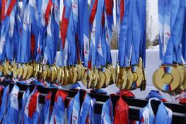 Каждому - по медали: публикуем фото с многотысячного забега в Самаре, в котором не осталось проигравших