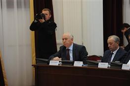  Губернатор на совещании в Казани, посвященном вопросам профилактики террористических и экстремистских проявлений
