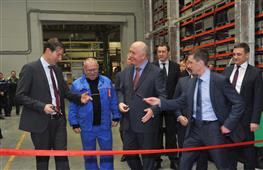 Николай Меркушкин принял участие в церемонии открытия нового производственного корпуса АО "Евротехника"