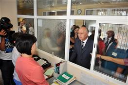 Николай Меркушкин посетил центральную районную больницу Сызрани