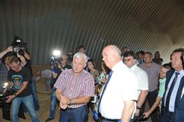 Николай Меркушкин оценил качество продукции в крупнейшем зерновом хозяйстве Ставропольского района