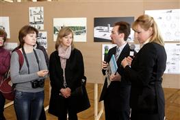 Французские делегаты посетили открытие выставки "Тольятти. Рождение нового города"