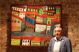 В Самаре открылась выставка грузинского художника Окиташвили "Дорогой Важа"