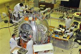 На "ЦСКБ-Прогресс" готовят к полету космический аппарат "Бион-М"