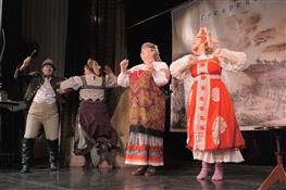  Союз театральных деятелей открыл сезон "Гусарской балландой" 