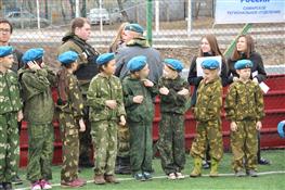 В Самаре состоялся финал областной военно-спортивной игры "Зарница"