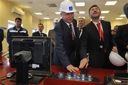  Николай Меркушкин принял участие в запуске нового энергоблока Сызранской ТЭЦ 