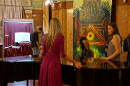 В художественном музее открылась выставка литографий Сальвадора Дали на библейские темы