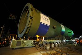 На Сызранский НПЗ доставлено крупнотоннажное оборудование