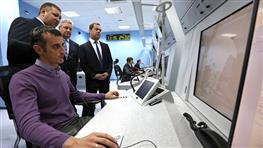 Дмитрий Медведев открыл новый терминал аэропорта "Курумоч"