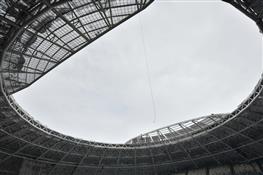 Представители FIFA и Оргкомитета "Россия-2018" осмотрели стадион "Самара Арена"