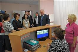 Губернатор Николай Меркушкин посетил школу №69 города Тольятти