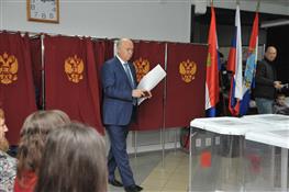 Николай Меркушкин: "Я уверен, что люди придут и проголосуют"