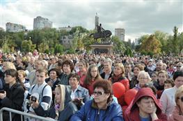 В День города авиашоу на набережной посмотрели более 50 тысяч самарцев