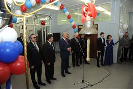 Губернатор открыл образовательный центр в Кошках