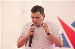 Александр Хинштейн рассказал молодым политикам "iВолги-2015", как бороться с провокациями