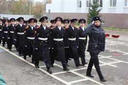 В Самарском кадетском корпусе 50 воспитанников посвятили в кадеты 