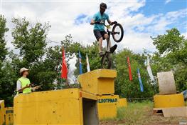 В Самаре прошли чемпионат и Кубок России по велотриалу