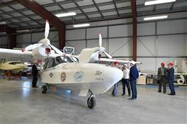 На предприятии "АэроВолга" началось серийное производство сверхлегкого самолета-амфибии "Borey"