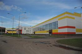 Николай Меркушкин открыл физкультурно-спортивный комплекс "Маяк" в Промышленном районе Самары
