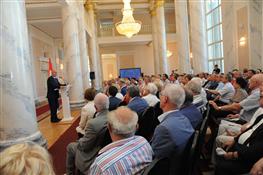 Николай Меркушкин провел встречу с лидерами общественного мнения региона