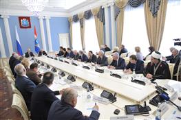 Заседание Общественной палаты Самарской области 17 марта 2017 года