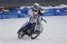 "Мега-Лада" взяла серебро командного чемпионата России по мотогонкам на льду
