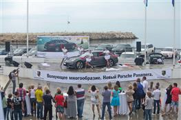 В Тольятти представили новый Porsche Panamera