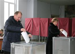 Владимир Артяков принял участие в выборах 4 марта