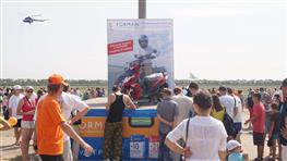 ТМ FORMAN подарила участникам фестиваля на аэродроме Бобровка праздник