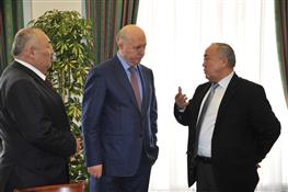 Николай Меркушкин обсудил с руководством всемирной Ассоциации казахов вопросы сохранения традиций и создание национального центра в Самаре