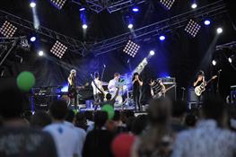 В Самаре прошел фестиваль в рамках Red Rocks tour