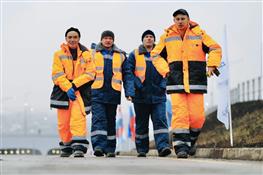 Открытие движения по магистрали "Центральной"