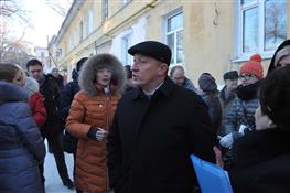Жители дома на ул. Красноармейской в Самаре выступили против точечной застройки 