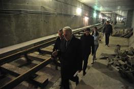 Станцию метро "Алабинская" могут ввести в эксплуатацию по постоянной схеме раньше намеченного срока