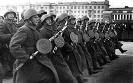 В Самаре реконструируют исторический парад, который состоялся в Куйбышеве 7 ноября 1941 года