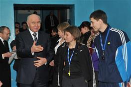 Николай Меркушкин пообщался с жигулевскими школьниками