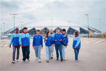 Волонтеры готовы к старту форума 