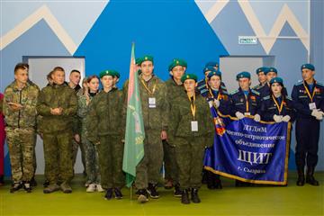 В военно-спортивных соревнованиях среди молодежи Самарской области 
