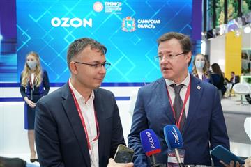 Ozon вложит 4 млрд руб. в логистический центр в Чапаевске